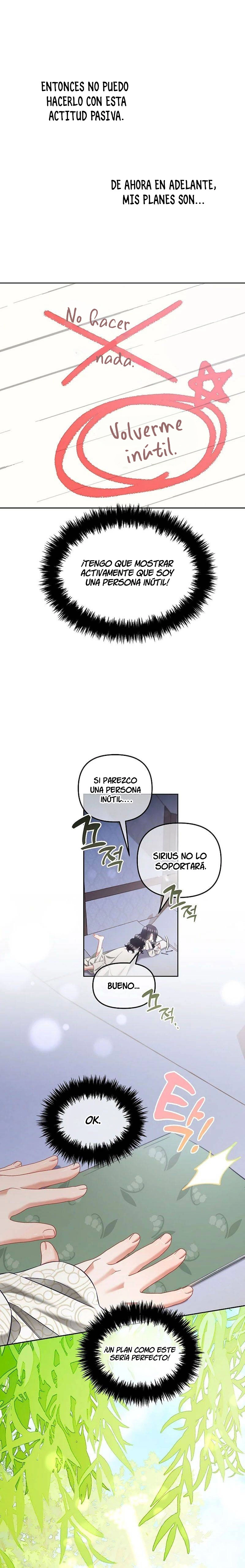 Solo me quedaré al lado del protagonista. Capitulo 22 página 5