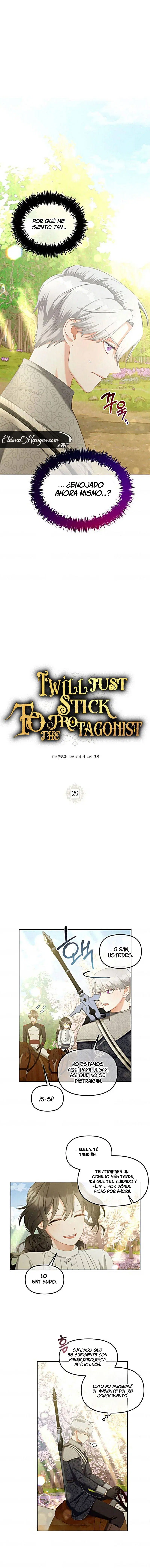 Solo me quedaré al lado del protagonista. Capitulo 29 página 2