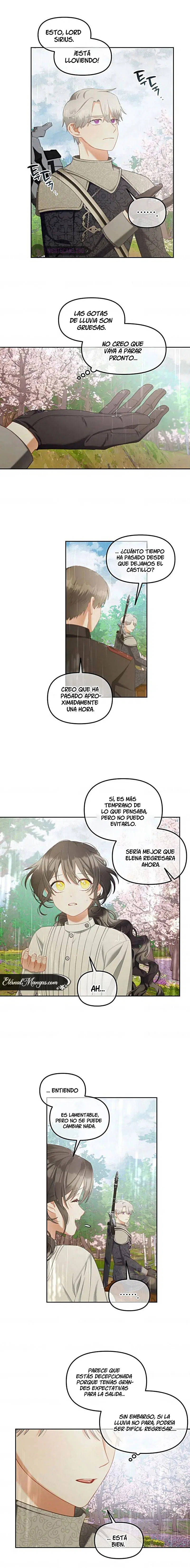 Solo me quedaré al lado del protagonista. Capitulo 29 página 4