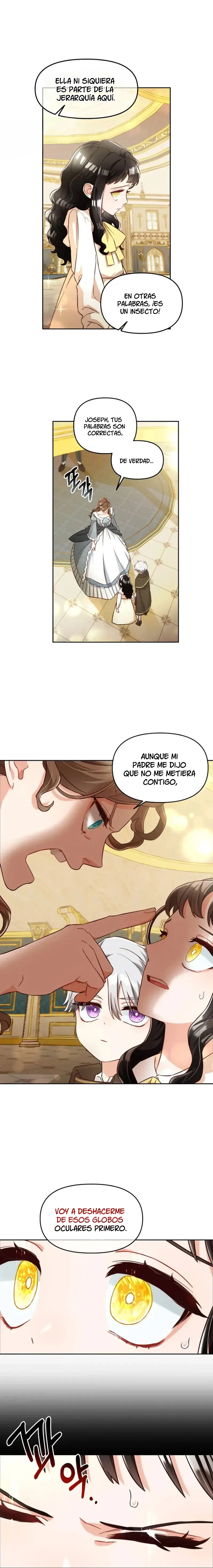 Solo me quedaré al lado del protagonista. Capitulo 3 página 13