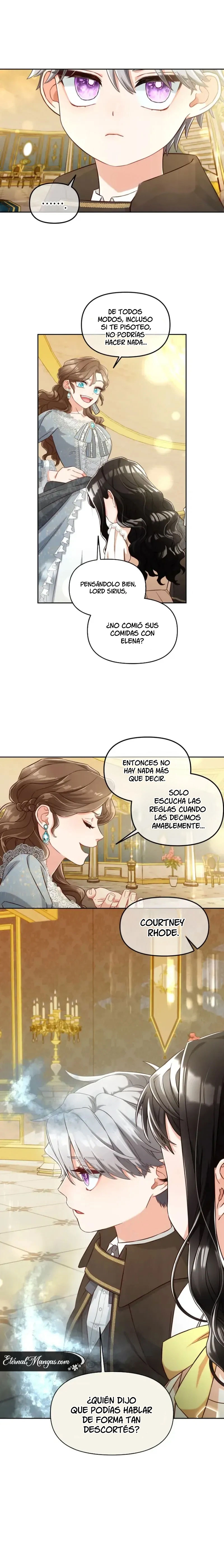 Solo me quedaré al lado del protagonista. Capitulo 3 página 14