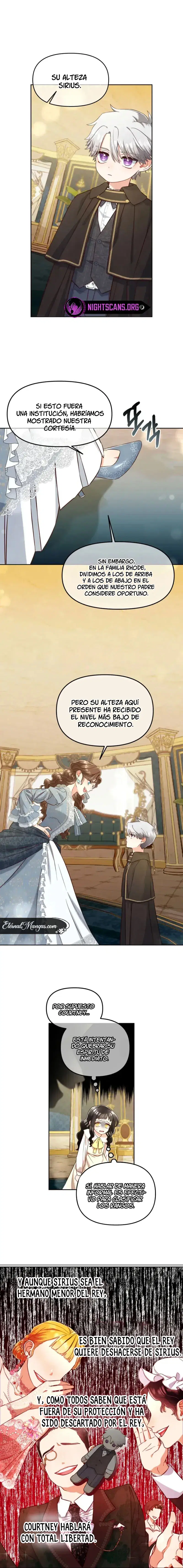 Solo me quedaré al lado del protagonista. Capitulo 3 página 8