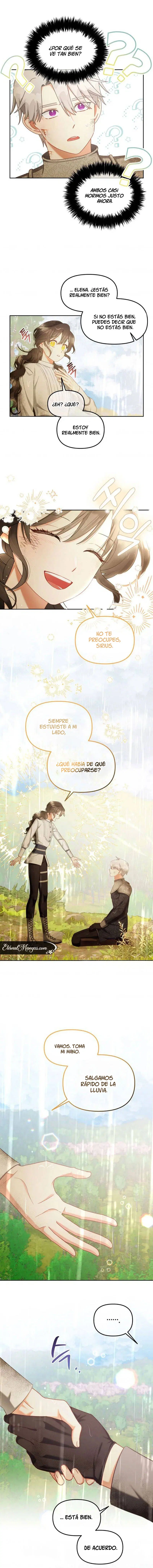 Solo me quedaré al lado del protagonista. Capitulo 30 página 4