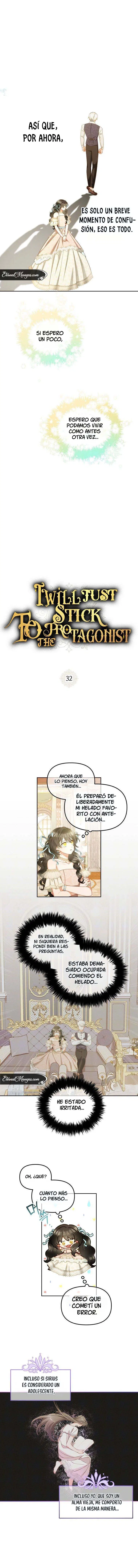 Solo me quedaré al lado del protagonista. Capitulo 32 página 2