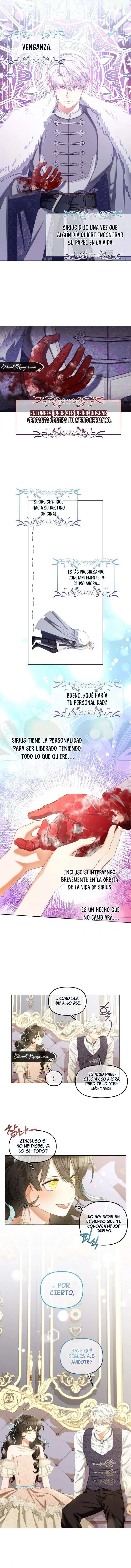 Solo me quedaré al lado del protagonista. Capitulo 32 página 7