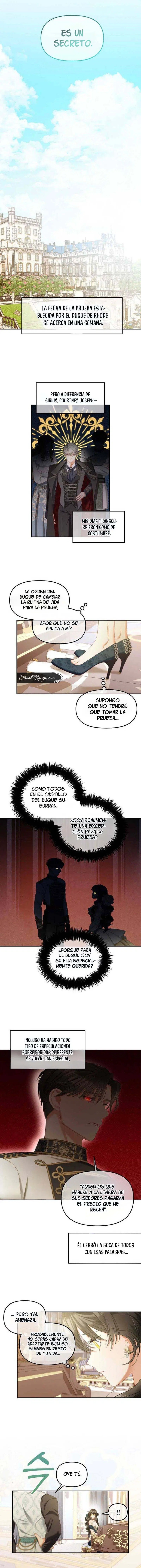 Solo me quedaré al lado del protagonista. Capitulo 33 página 9