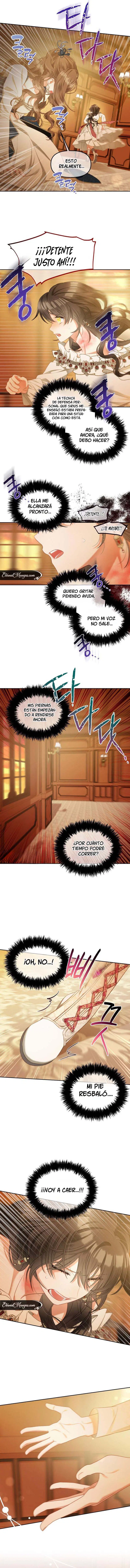 Solo me quedaré al lado del protagonista. Capitulo 38 página 3