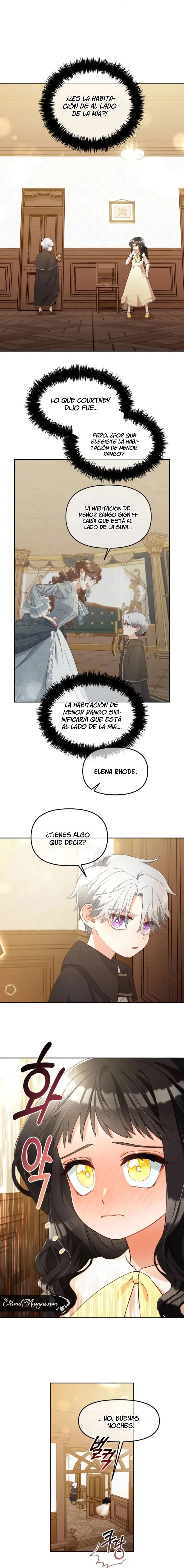 Solo me quedaré al lado del protagonista. Capitulo 4 página 10