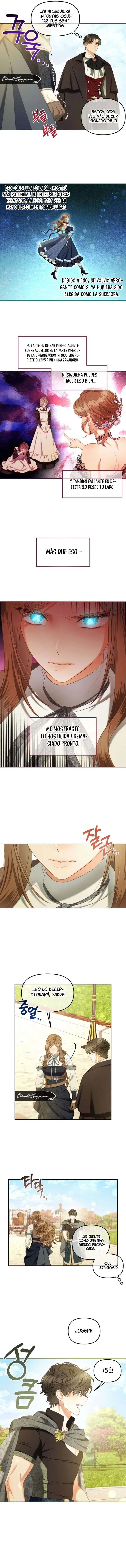 Solo me quedaré al lado del protagonista. Capitulo 40 página 8