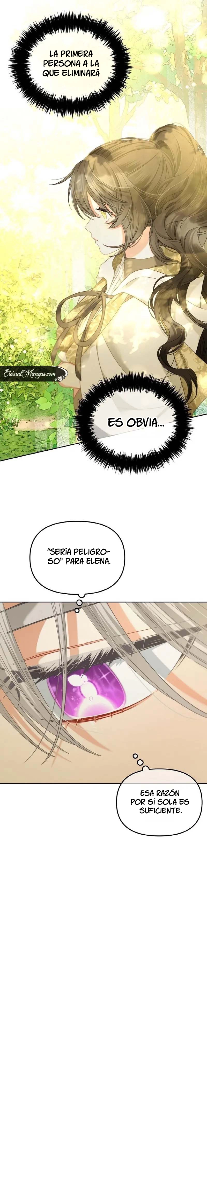 Solo me quedaré al lado del protagonista. Capitulo 44 página 16