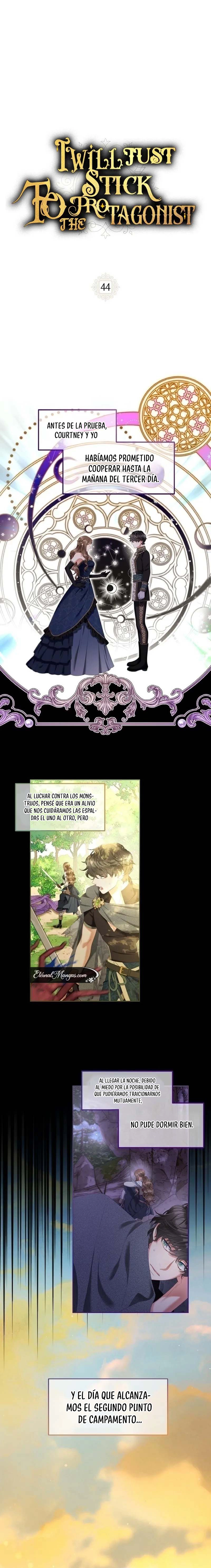 Solo me quedaré al lado del protagonista. Capitulo 44 página 2