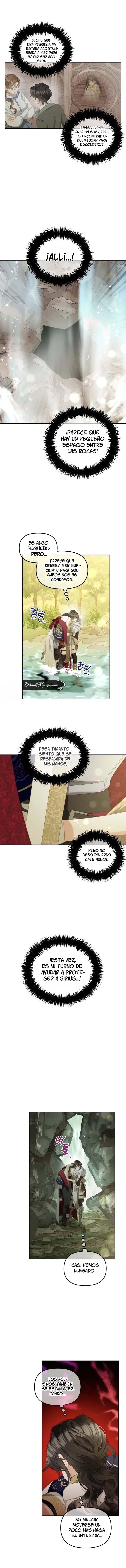 Solo me quedaré al lado del protagonista. Capitulo 46 página 8