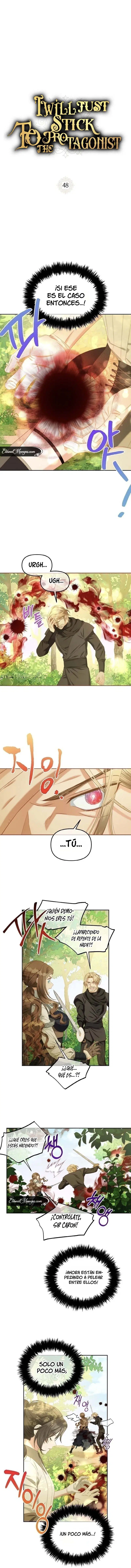 Solo me quedaré al lado del protagonista. Capitulo 48 página 2
