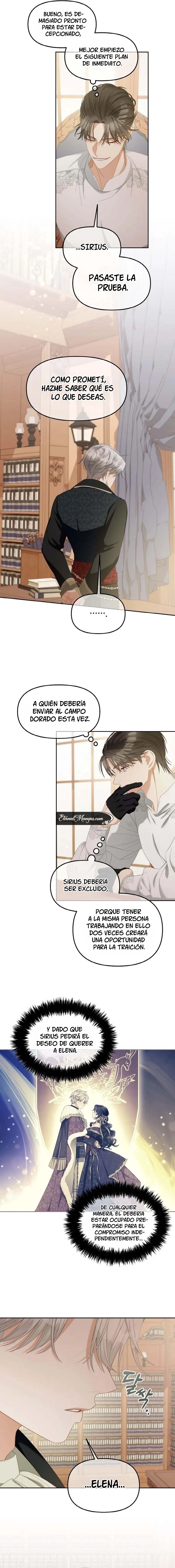 Solo me quedaré al lado del protagonista. Capitulo 51 página 5