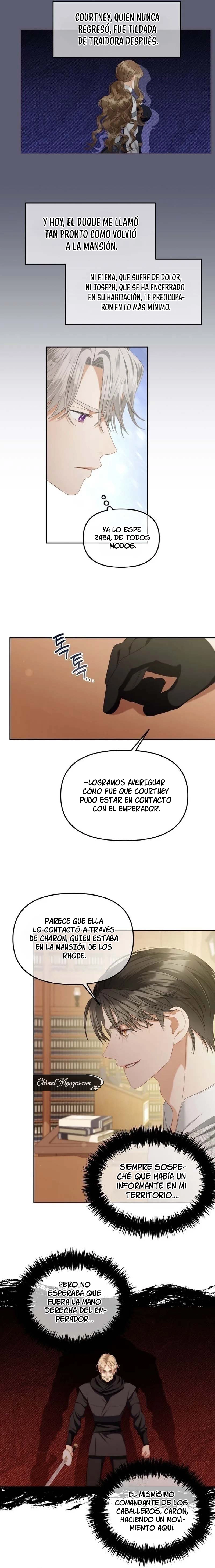 Solo me quedaré al lado del protagonista. Capitulo 51 página 9