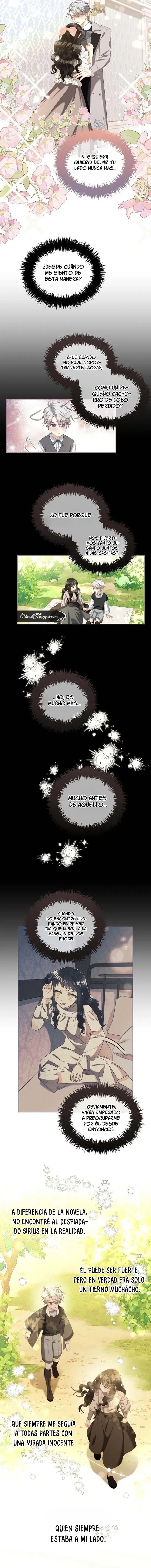 Solo me quedaré al lado del protagonista. Capitulo 52 página 4