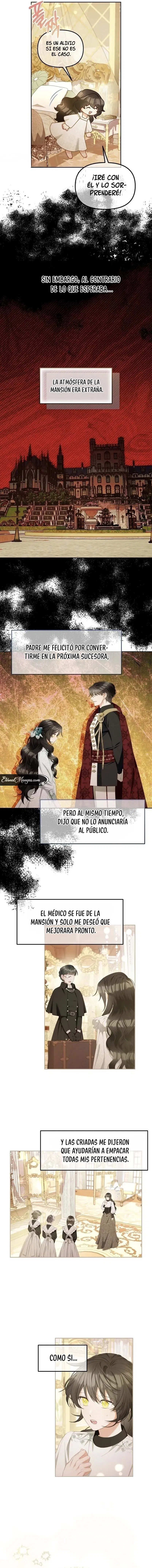 Solo me quedaré al lado del protagonista. Capitulo 52 página 9