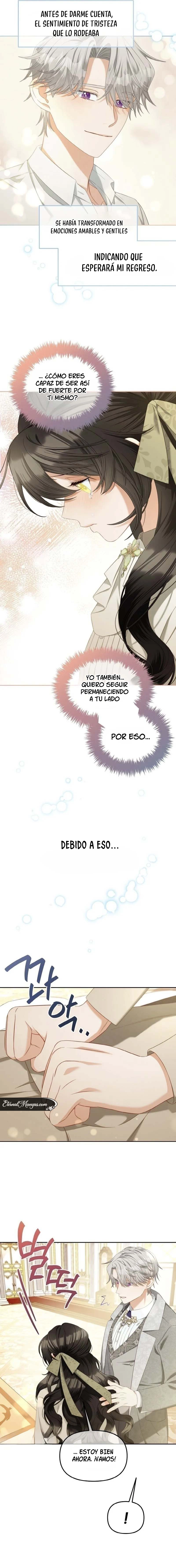 Solo me quedaré al lado del protagonista. Capitulo 53 página 11