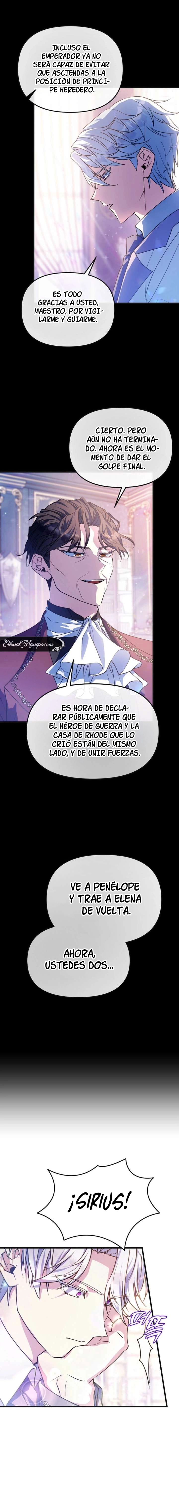 Solo me quedaré al lado del protagonista. Capitulo 55 página 3