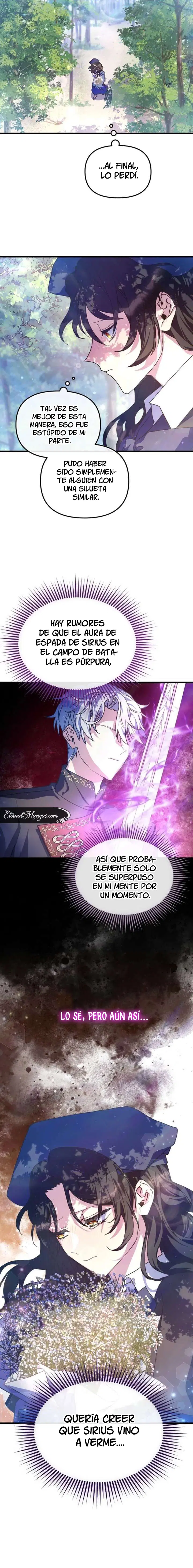 Solo me quedaré al lado del protagonista. Capitulo 56 página 13