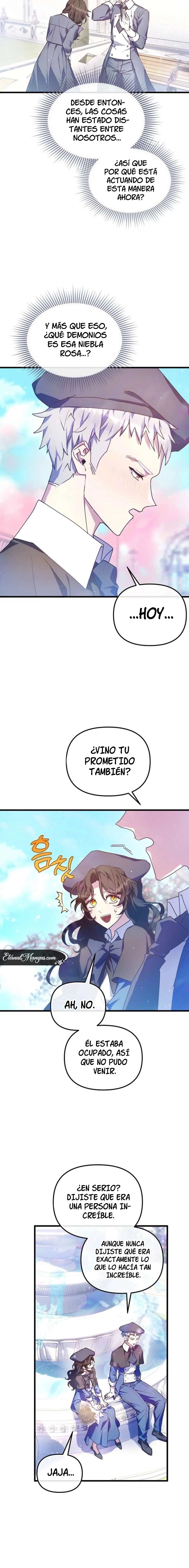 Solo me quedaré al lado del protagonista. Capitulo 56 página 3