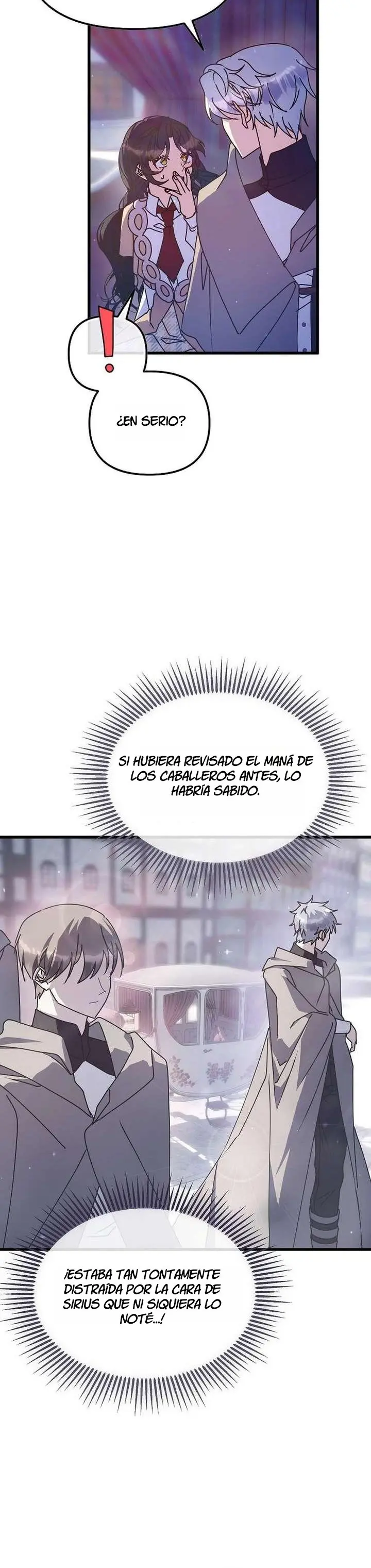 Solo me quedaré al lado del protagonista. Capitulo 61 página 8