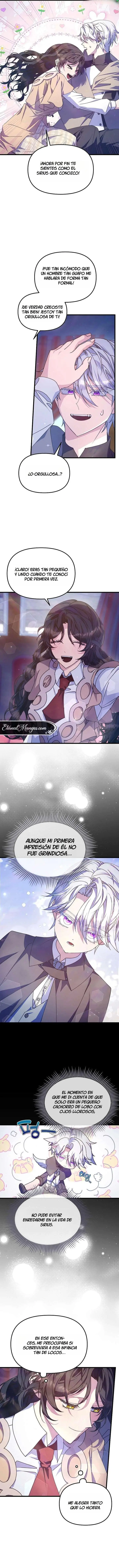 Solo me quedaré al lado del protagonista. Capitulo 61 página 12