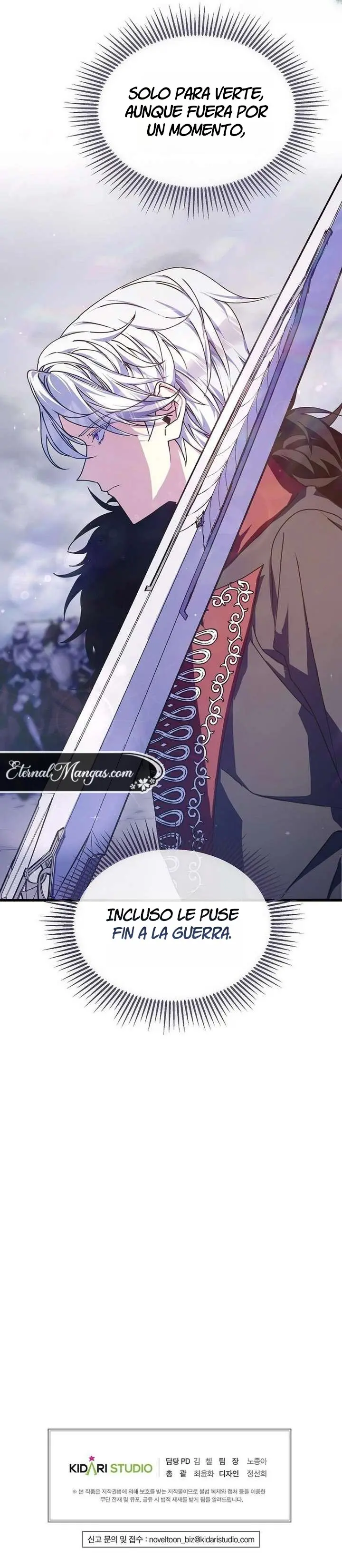 Solo me quedaré al lado del protagonista. Capitulo 61 página 14