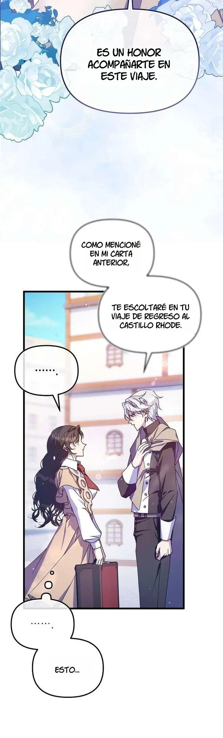 Solo me quedaré al lado del protagonista. Capitulo 61 página 2