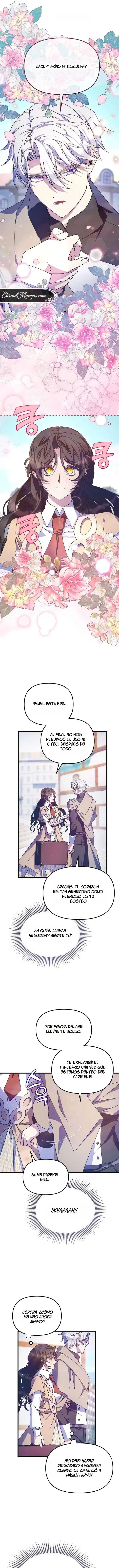 Solo me quedaré al lado del protagonista. Capitulo 61 página 5
