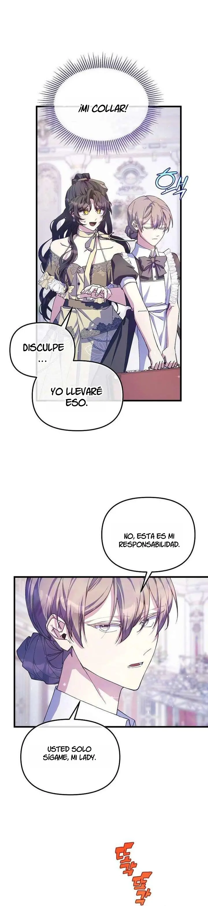 Solo me quedaré al lado del protagonista. Capitulo 64 página 13