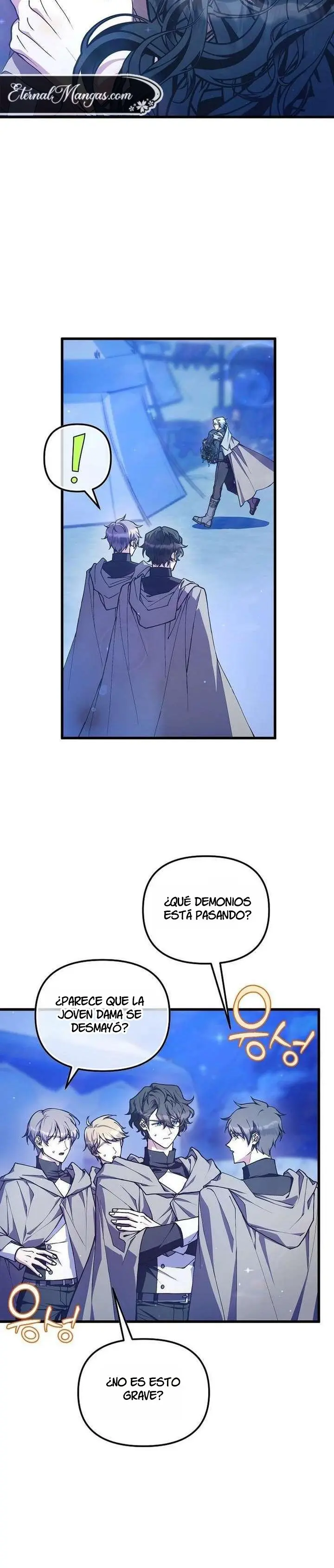Solo me quedaré al lado del protagonista. Capitulo 64 página 2