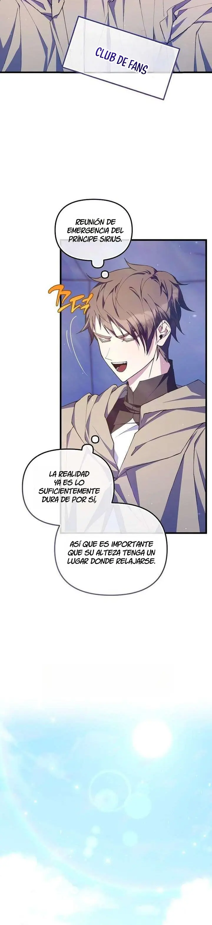 Solo me quedaré al lado del protagonista. Capitulo 64 página 7