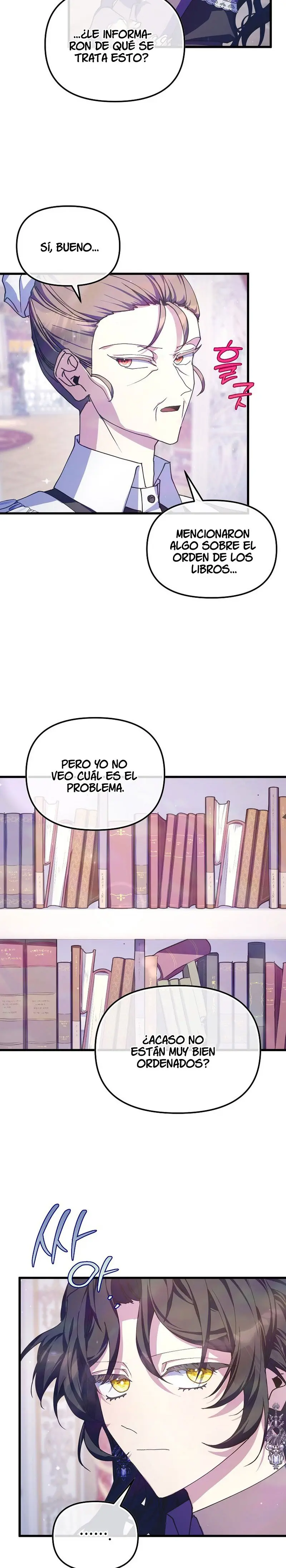 Solo me quedaré al lado del protagonista. Capitulo 65 página 12