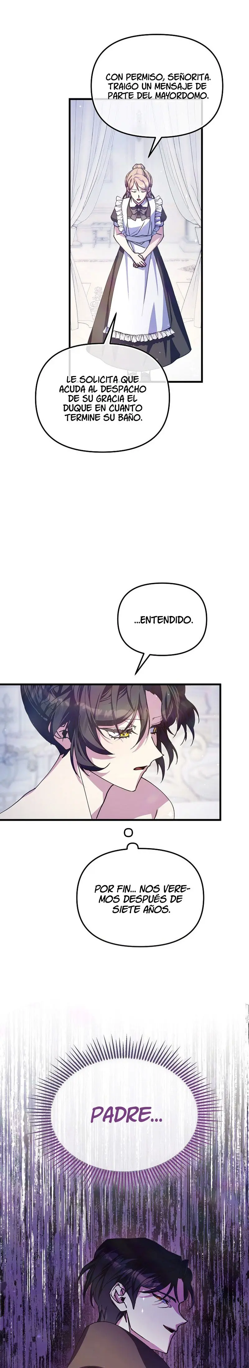 Solo me quedaré al lado del protagonista. Capitulo 65 página 4