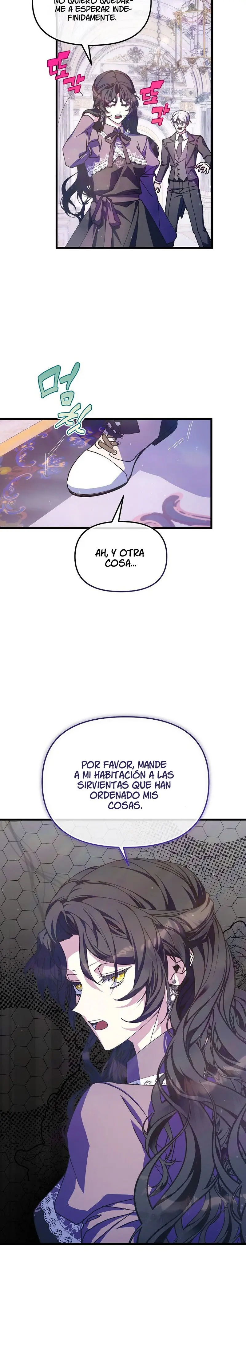 Solo me quedaré al lado del protagonista. Capitulo 65 página 8