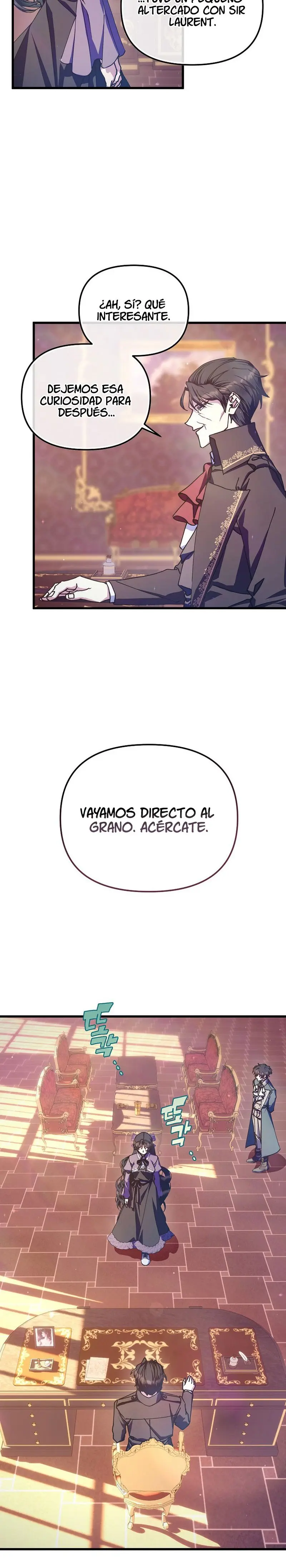 Solo me quedaré al lado del protagonista. Capitulo 66 página 9