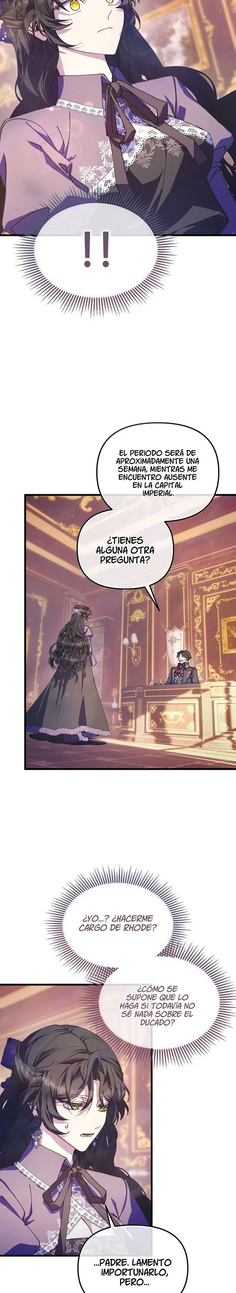 Solo me quedaré al lado del protagonista. Capitulo 66 página 13