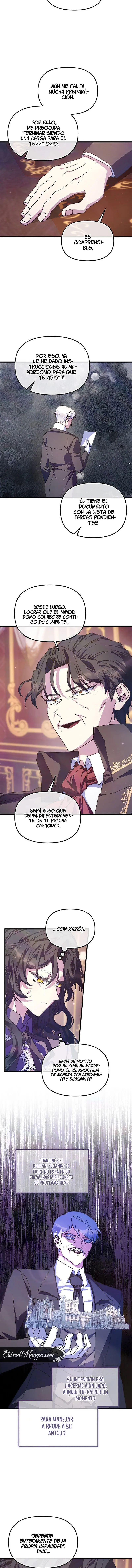 Solo me quedaré al lado del protagonista. Capitulo 66 página 14