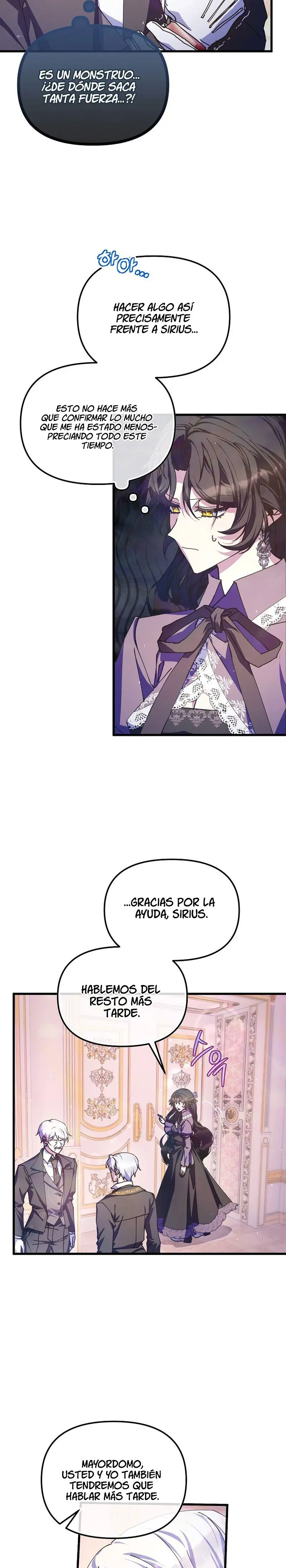 Solo me quedaré al lado del protagonista. Capitulo 66 página 7