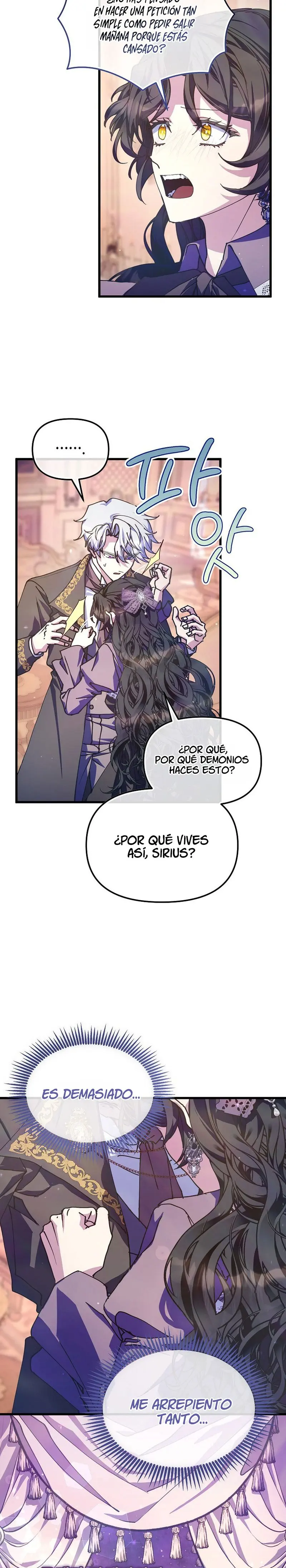 Solo me quedaré al lado del protagonista. Capitulo 67 página 11