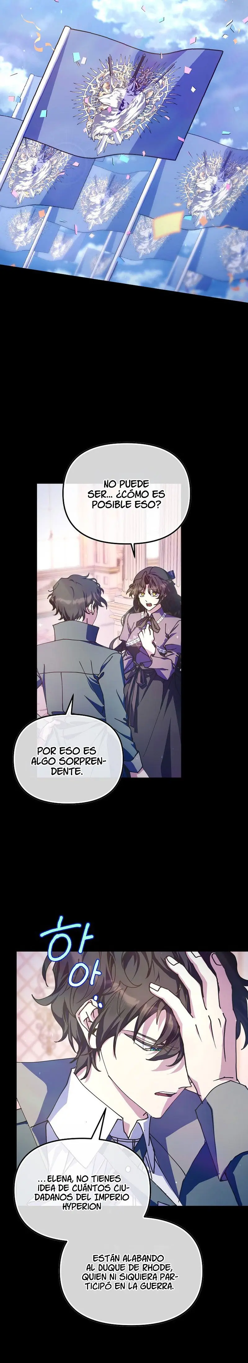 Solo me quedaré al lado del protagonista. Capitulo 67 página 7