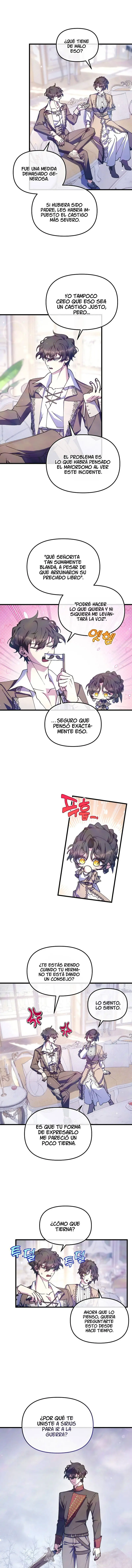 Solo me quedaré al lado del protagonista. Capitulo 68 página 9