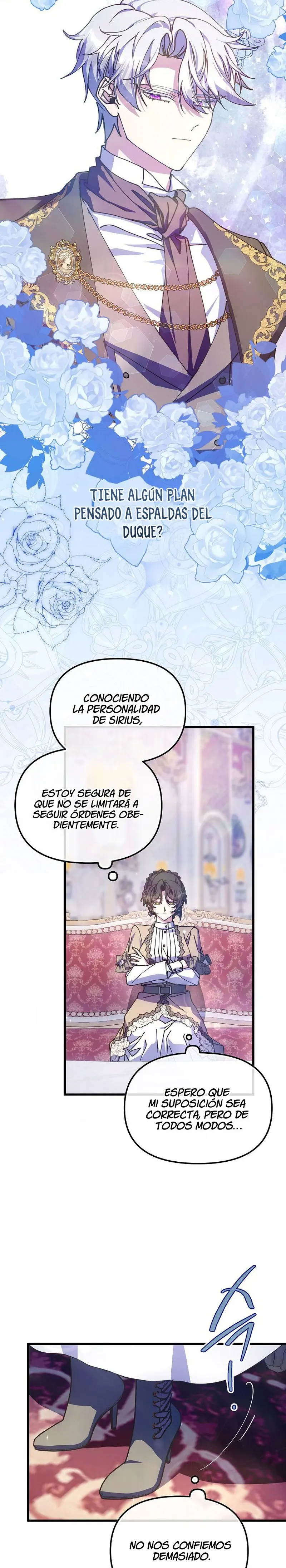 Solo me quedaré al lado del protagonista. Capitulo 68 página 6