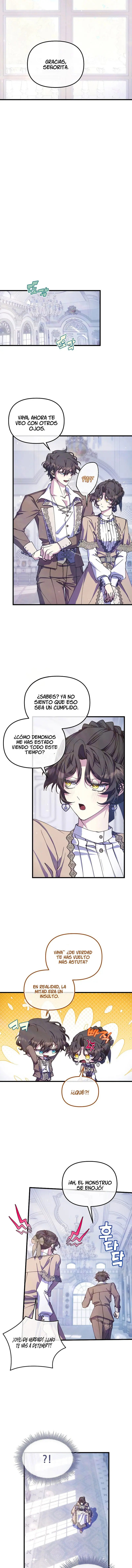 Solo me quedaré al lado del protagonista. Capitulo 69 página 10