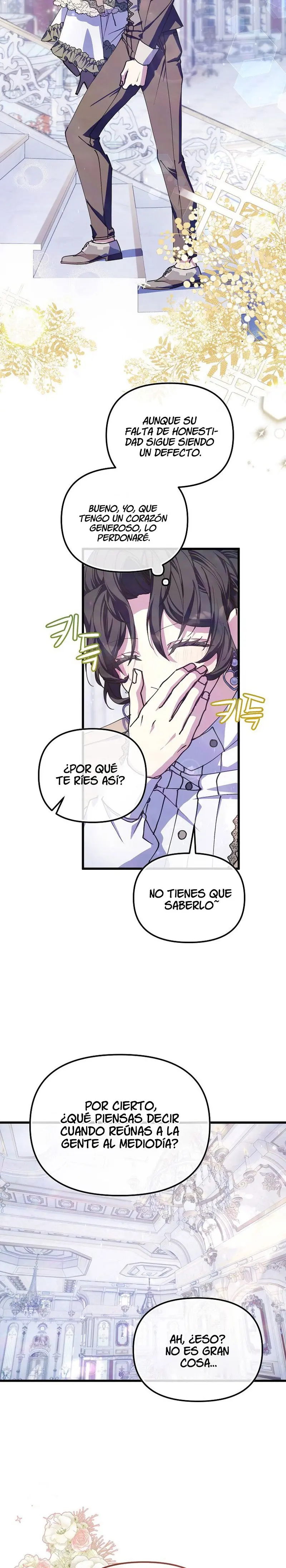 Solo me quedaré al lado del protagonista. Capitulo 69 página 15
