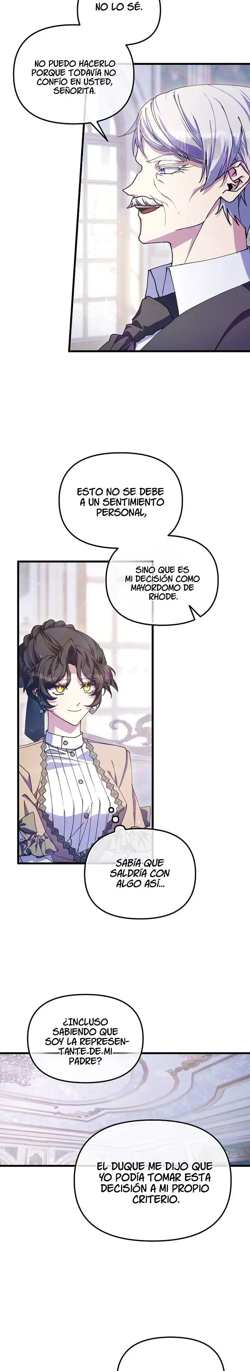 Solo me quedaré al lado del protagonista. Capitulo 69 página 2