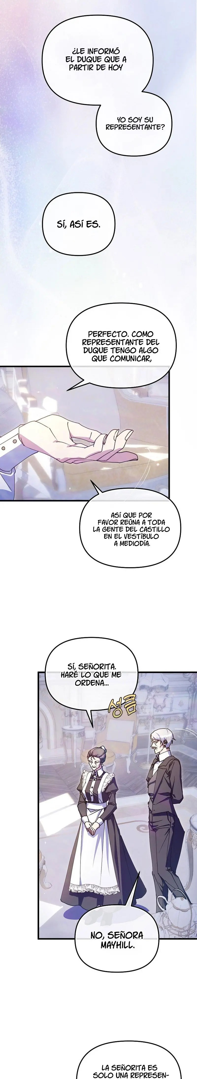 Solo me quedaré al lado del protagonista. Capitulo 69 página 4