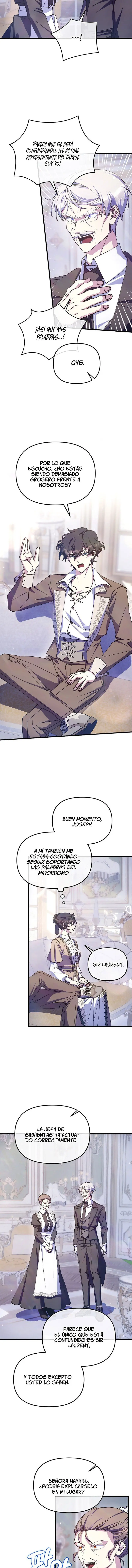 Solo me quedaré al lado del protagonista. Capitulo 69 página 6