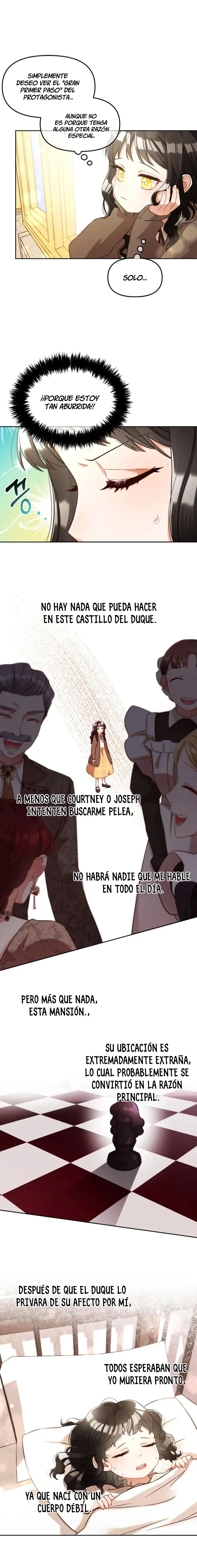 Solo me quedaré al lado del protagonista. Capitulo 7 página 7